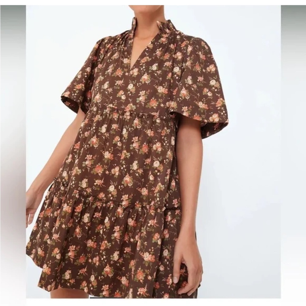 Tuckernuck Rosewood Chintz Crawford Dress